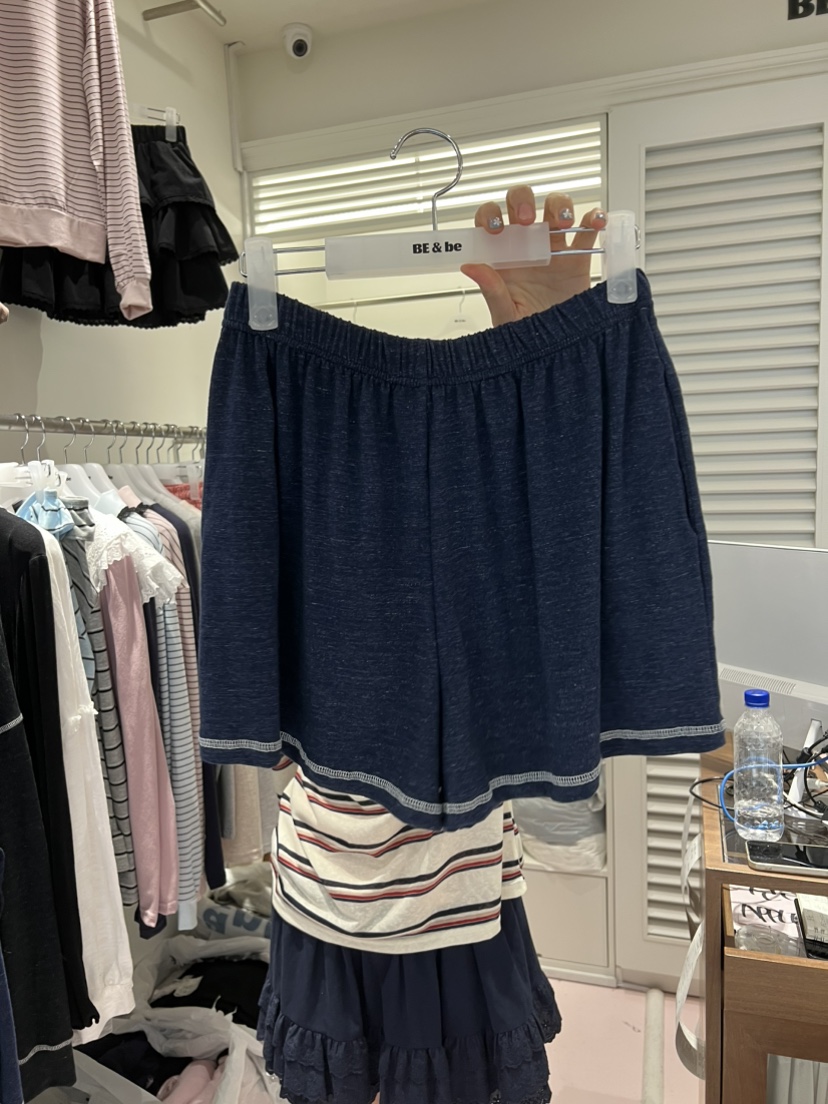 BE&amp;BE東大門代購女裝新款真品推薦人氣熱賣時尚短褲BE&amp;BE短褲圖色1