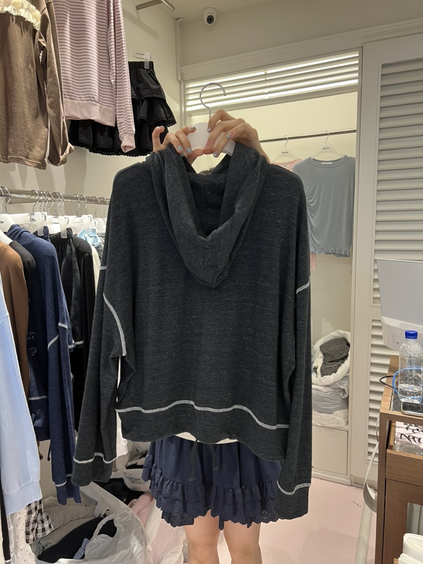 BE&amp;BE東大門代購女裝新品推薦真品休閑熱賣人氣衛衣BE&amp;BE衛衣