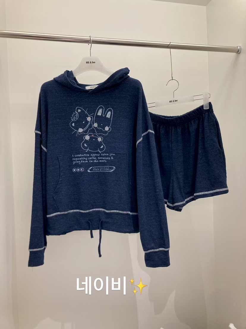 BE&amp;BE東大門代購女裝新品推薦真品休閑熱賣人氣衛衣BE&amp;BE衛衣