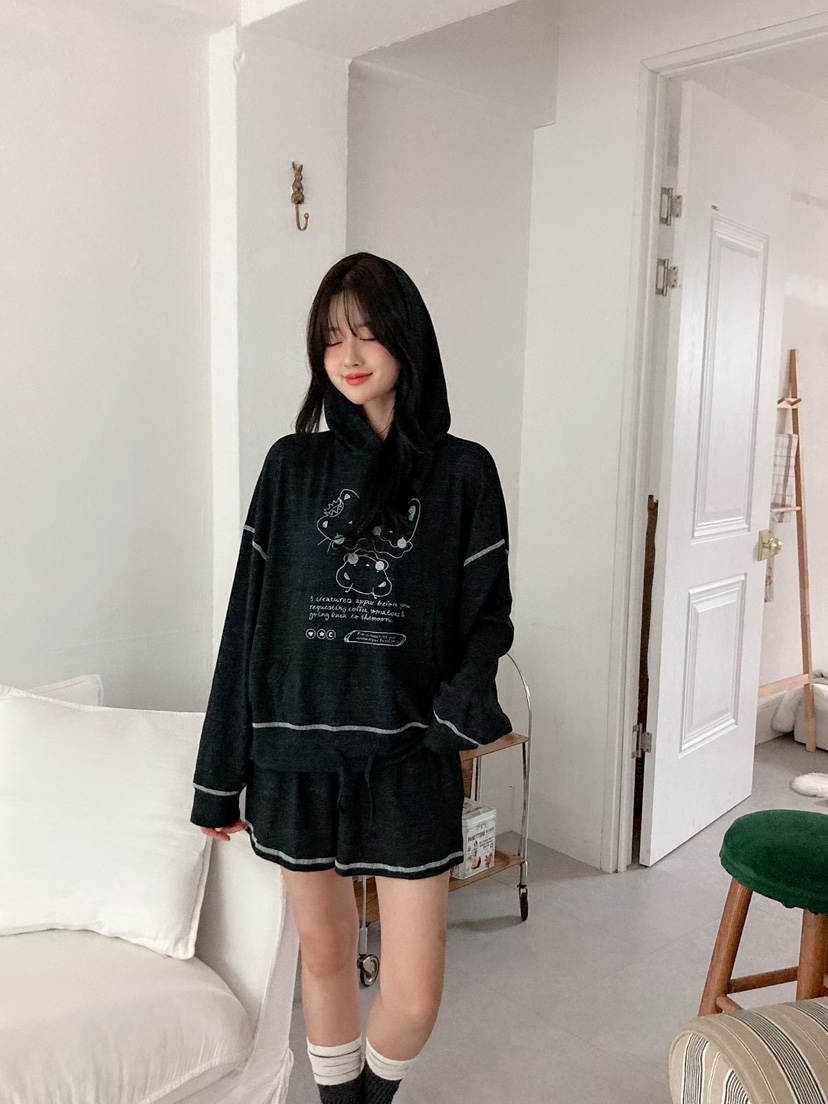 BE&amp;BE東大門代購女裝新品推薦真品休閑熱賣人氣衛衣BE&amp;BE衛衣