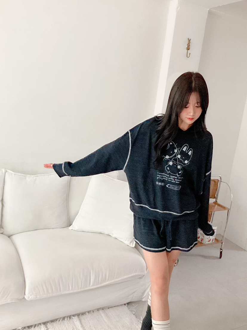 BE&amp;BE東大門代購女裝新品推薦真品休閑熱賣人氣衛衣BE&amp;BE衛衣