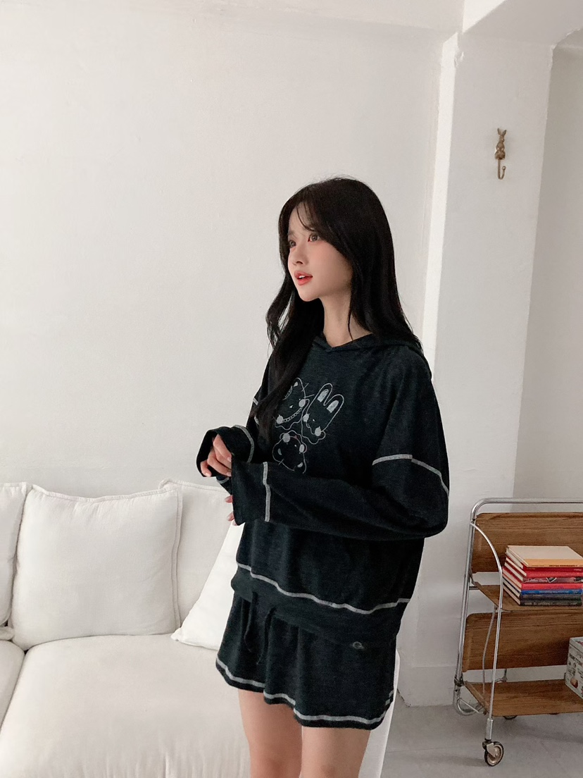 BE&amp;BE東大門代購女裝新品推薦真品休閑熱賣人氣衛衣BE&amp;BE衛衣