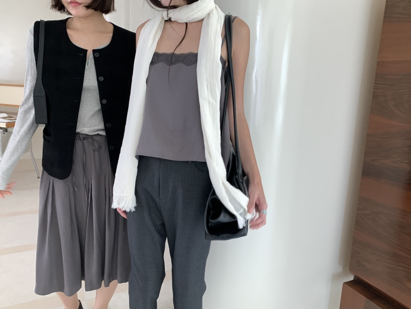 TORRE東大門直郵女裝新品真品人氣時尚熱賣休閑推薦吊帶背心TORRE吊帶/背心