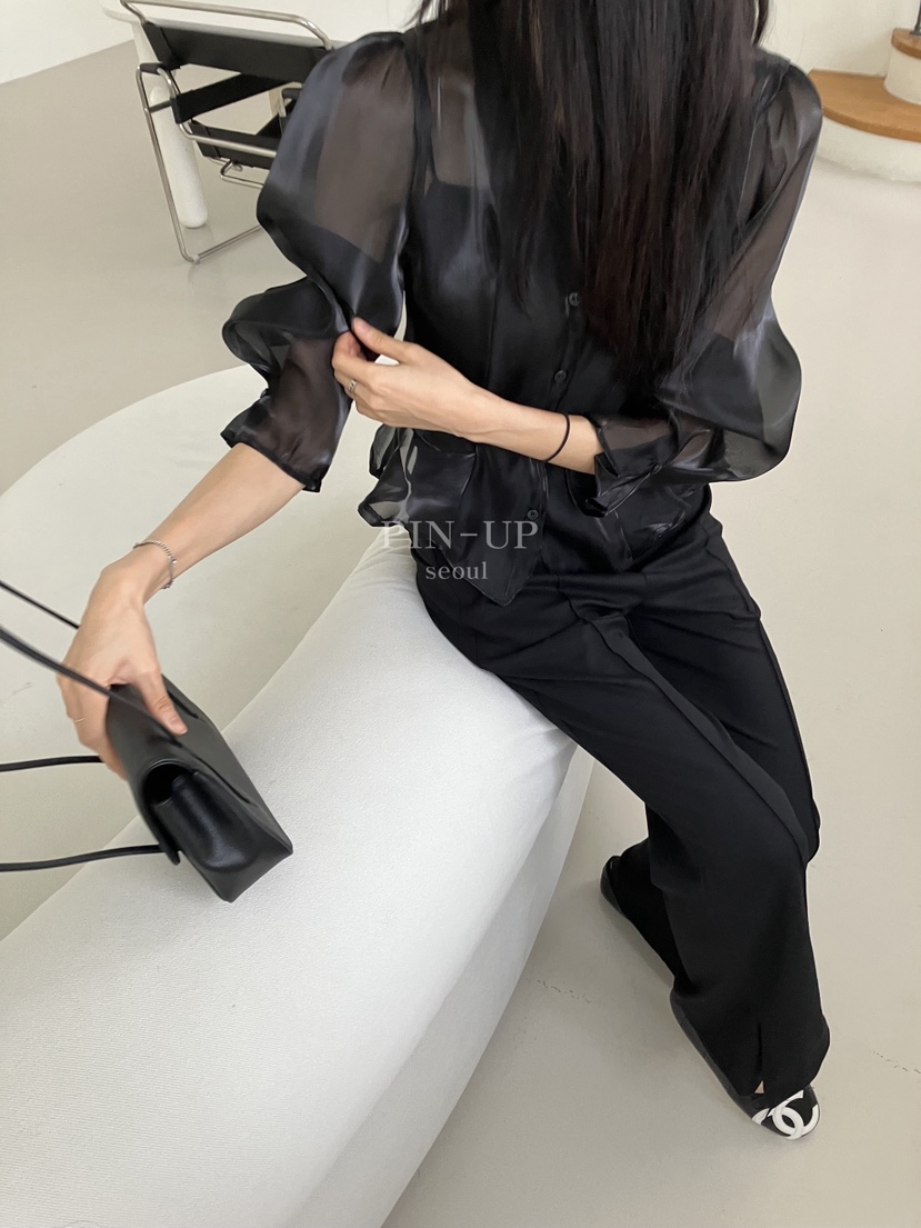 X東大門直郵女裝新款推薦人氣真品熱賣休閑時尚休閑褲PIN-UP休閑褲