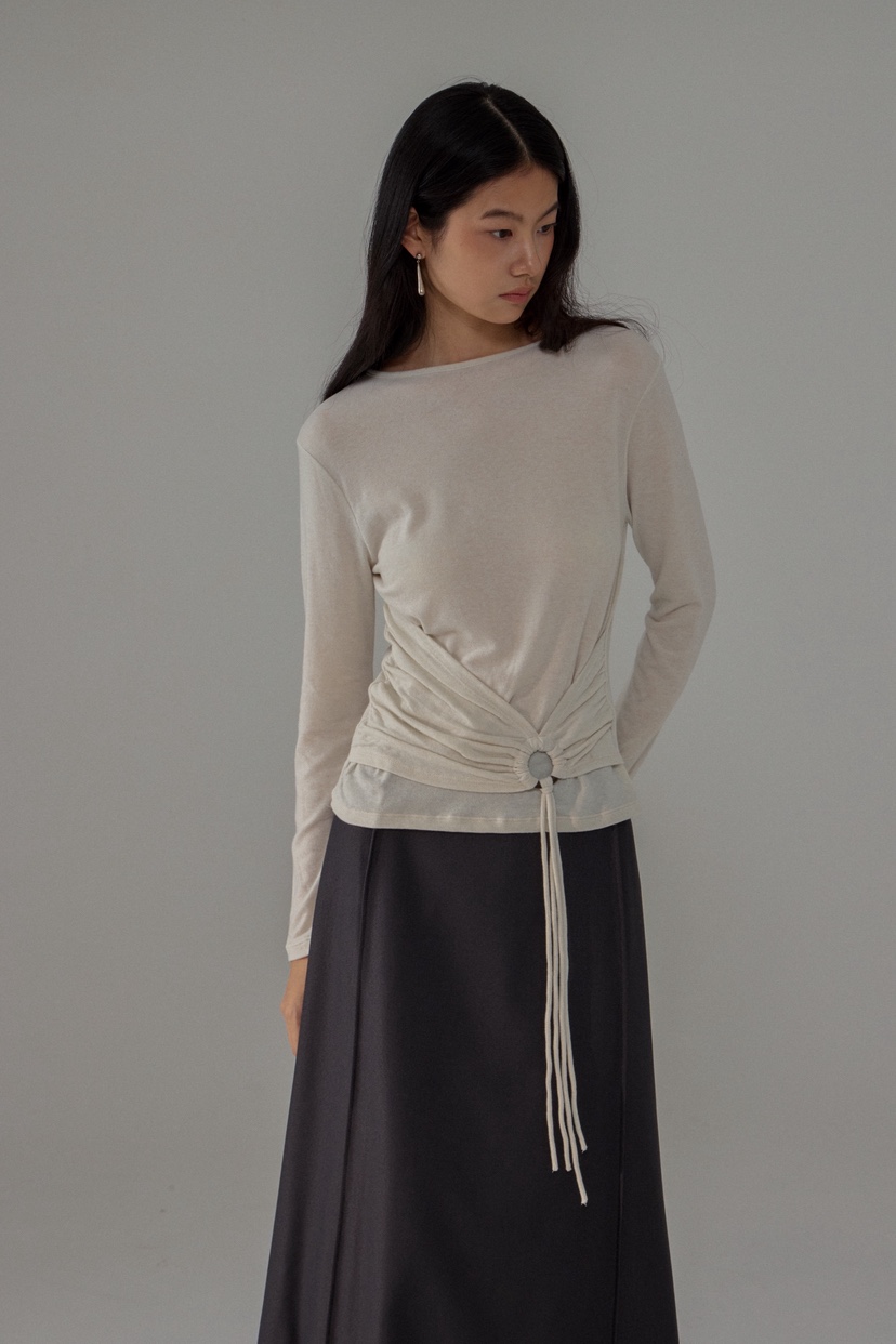 MILUI韓國代購女裝新款熱賣真品時尚休閑推薦人氣襯衫蕾絲衫MILUI襯衫/蕾絲衫