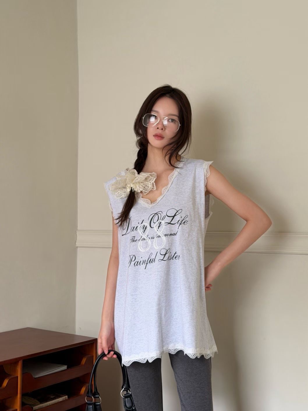 GISELE韓國直郵女士新品熱賣人氣推薦時尚休閑真品吊帶背心GISELE吊帶/背心圖色1