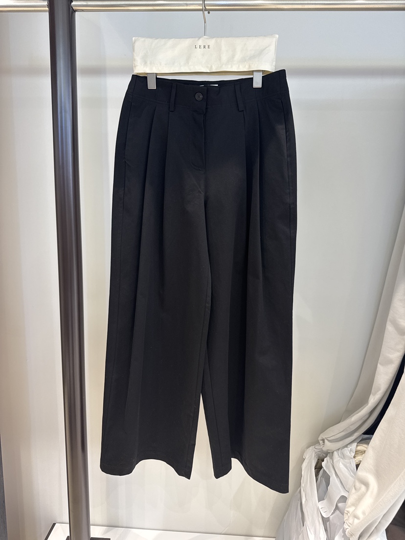 LERE韓國直郵女士新品推薦時尚熱賣休閑人氣真品休閑褲LERE休閑褲圖色2