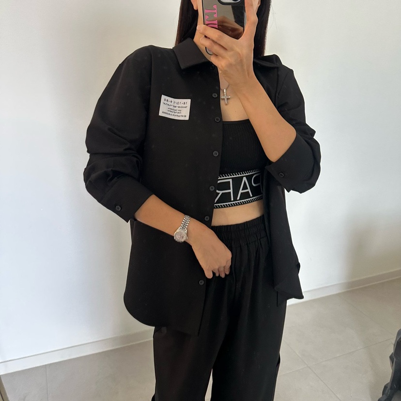 SOUIT韓國直郵女裝新品推薦休閑熱賣人氣時尚真品襯衫蕾絲衫SOUIT襯衫/蕾絲衫圖色2