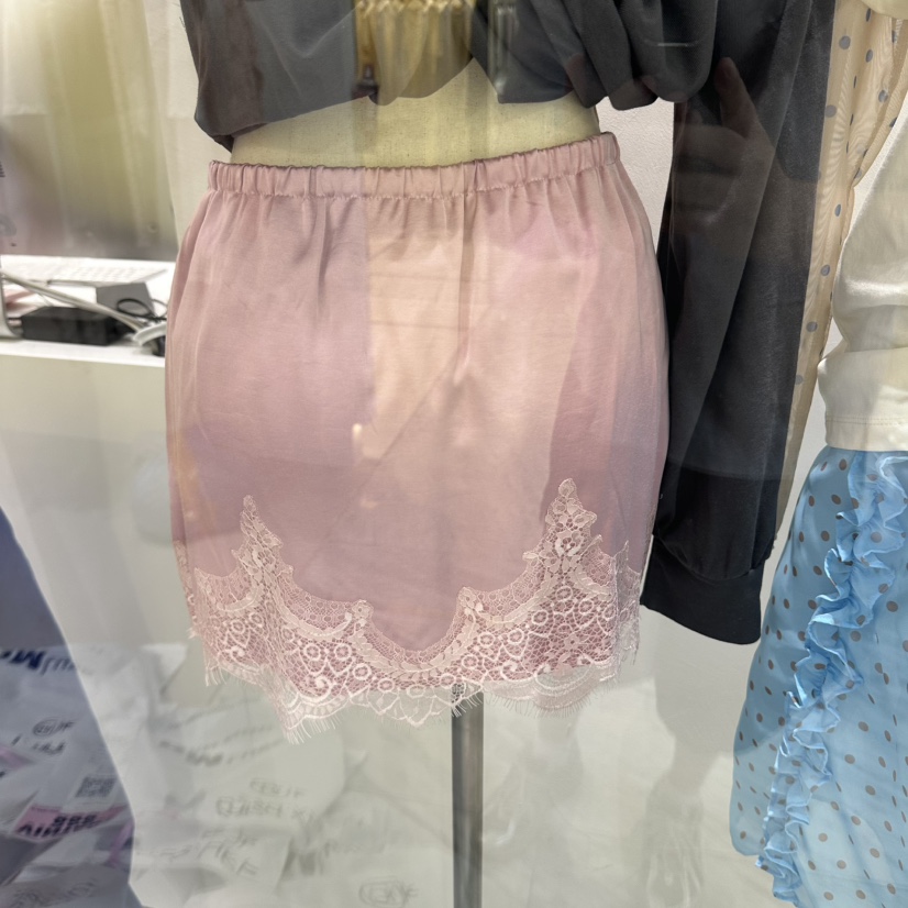 VINTAGE 888韓國直郵女裝新款熱賣推薦真品裙褲迷你裙緞面VINTAGE 888裙褲