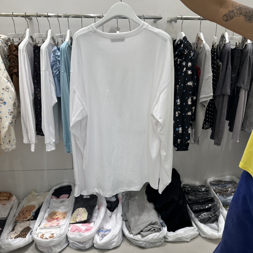 VINTAGE 888韓國代購女裝新品推薦休閑真品時尚熱賣長袖T恤VINTAGE 888長袖T恤