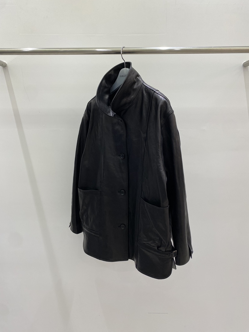 GALLERY-P東大門實拍女裝新品時尚人氣真品推薦皮衣皮革GALLERY-P皮衣