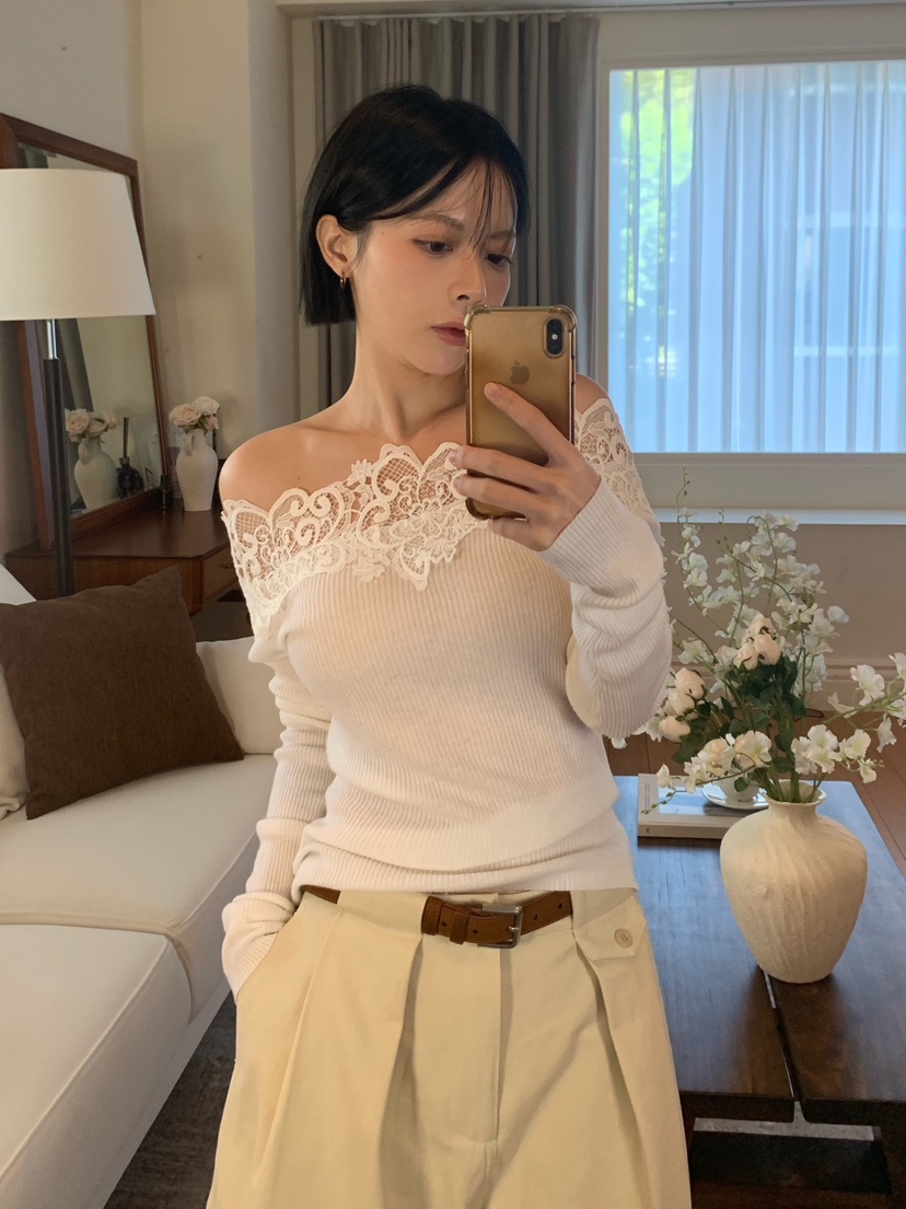 FABRIC東大門代購女士新款時尚真品人氣休閑熱賣推薦針織衫FABRIC針織衫
