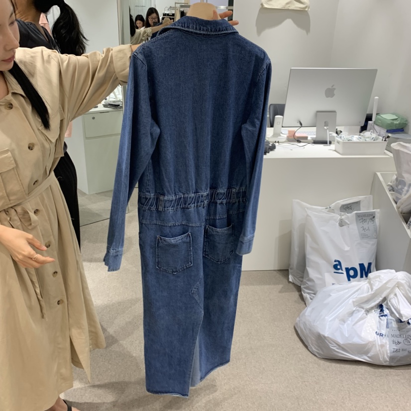 MADELEINE韓國代購女裝新款真品人氣推薦休閑時尚熱賣連衣裙MADELEINE連衣裙