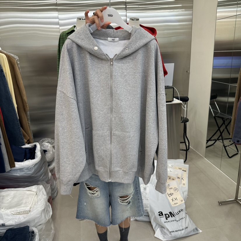 TED韓國代購女士新款時尚真品人氣熱賣休閑推薦衛衣連帽衫TED衛衣圖色1