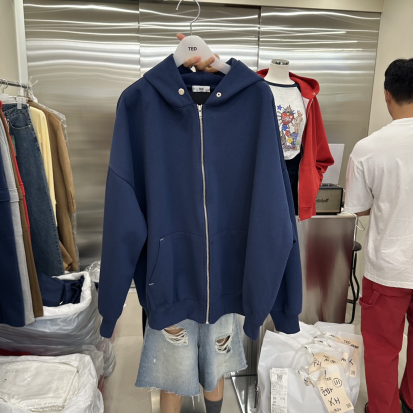 TED韓國代購女士新款時尚真品人氣熱賣休閑推薦衛衣連帽衫TED衛衣圖色2