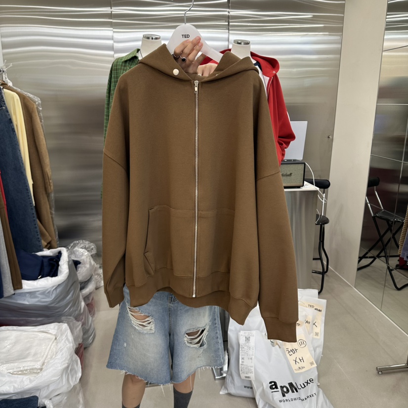 TED韓國代購女士新款時尚真品人氣熱賣休閑推薦衛衣連帽衫TED衛衣圖色3