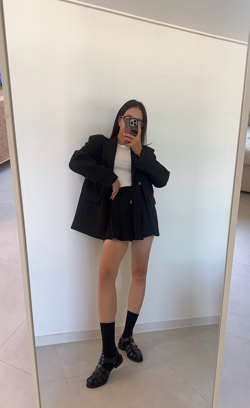 SOUIT韓國代購女裝新品人氣休閑真品熱賣推薦時尚短褲SOUIT短褲