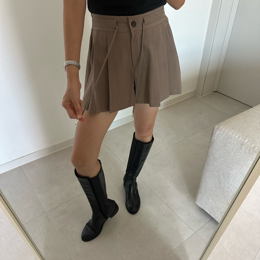 SOUIT韓國代購女裝新品人氣休閑真品熱賣推薦時尚短褲SOUIT短褲圖色1