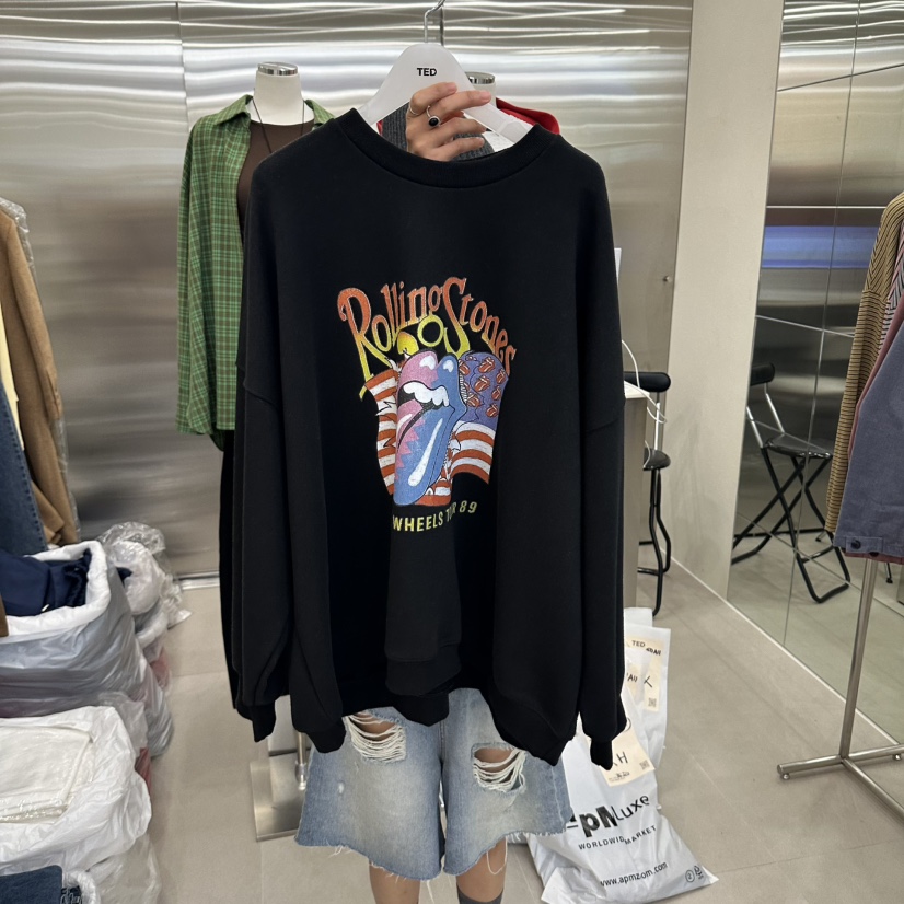 TED東大門代購女裝新品推薦真品時尚休閑人氣熱賣衛衣運動TED衛衣圖色2