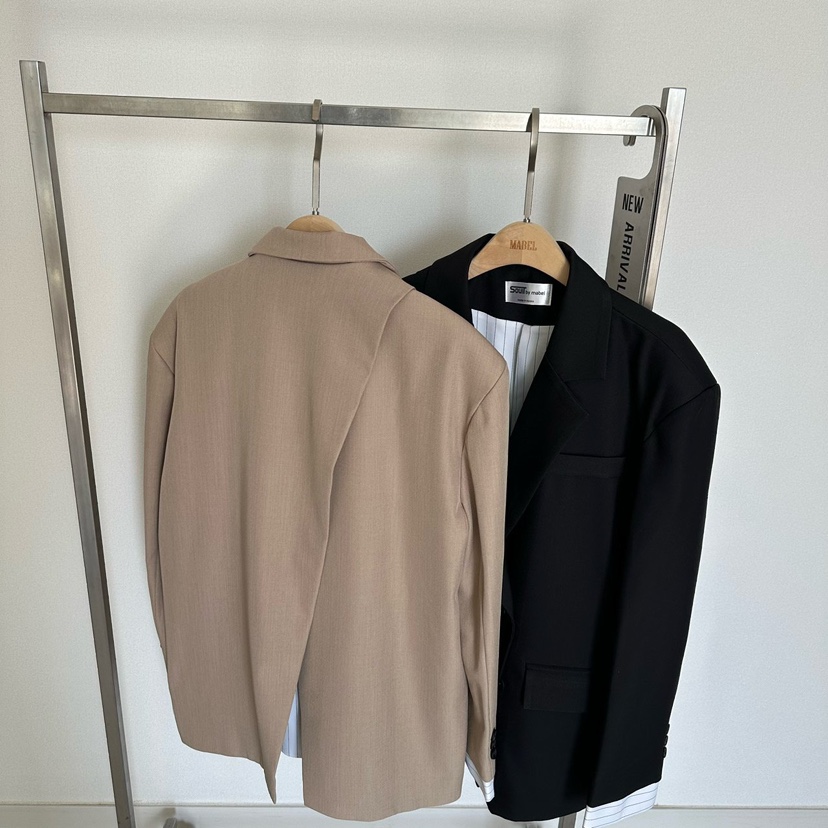 SOUIT東大門直郵女士新品熱賣推薦休閑時尚真品西裝西服開衩SOUIT西裝/西服