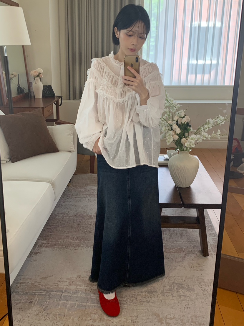 FABRIC東大門實拍女士新品推薦真品人氣時尚熱賣休閑長裙FABRIC長裙