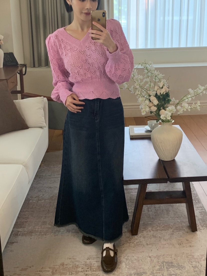 FABRIC東大門實拍女士新品推薦真品人氣時尚熱賣休閑長裙FABRIC長裙