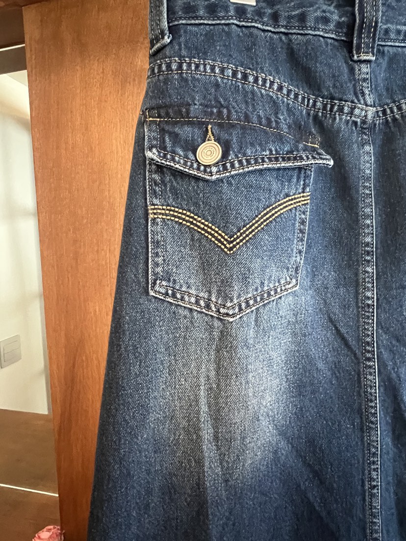 FABRIC東大門實拍女士新品推薦真品人氣時尚熱賣休閑長裙FABRIC長裙