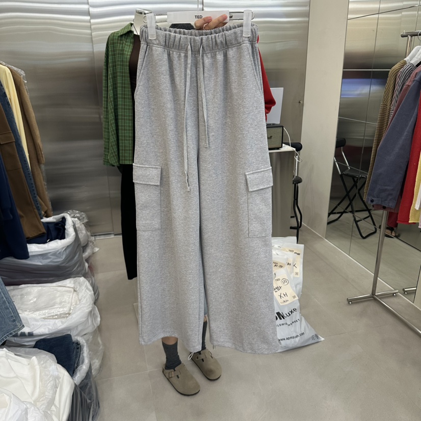 TED韓國代購女裝新品人氣熱賣推薦休閑真品時尚休閑褲TED休閑褲圖色1