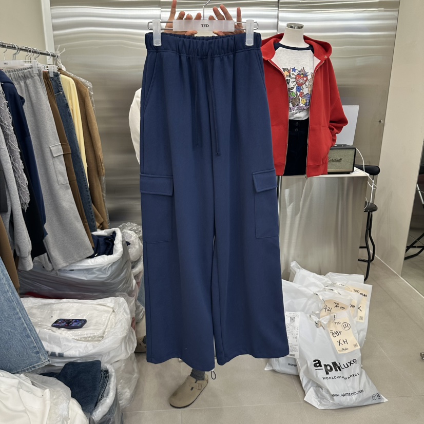 TED韓國代購女裝新品人氣熱賣推薦休閑真品時尚休閑褲TED休閑褲圖色2