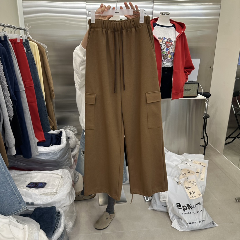 TED韓國代購女裝新品人氣熱賣推薦休閑真品時尚休閑褲TED休閑褲圖色3