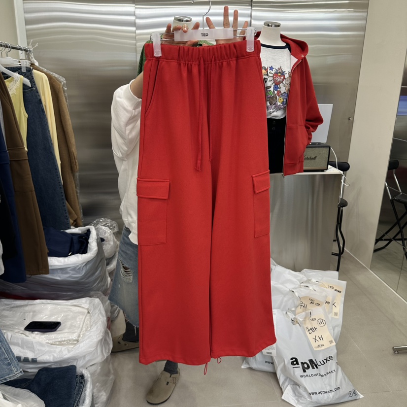 TED韓國代購女裝新品人氣熱賣推薦休閑真品時尚休閑褲TED休閑褲圖色4