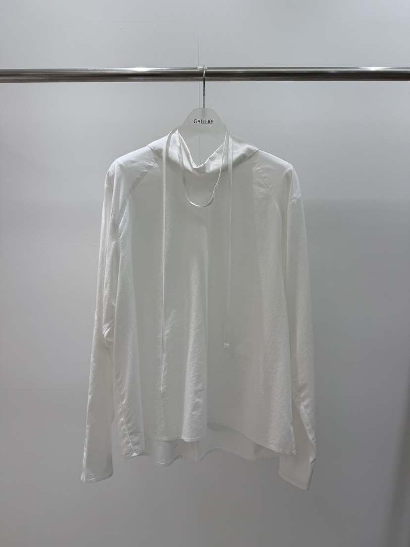 GALLERY-P東大門代購女裝新款人氣真品休閑襯衫蕾絲衫含繩GALLERY-P襯衫/蕾絲衫圖色1