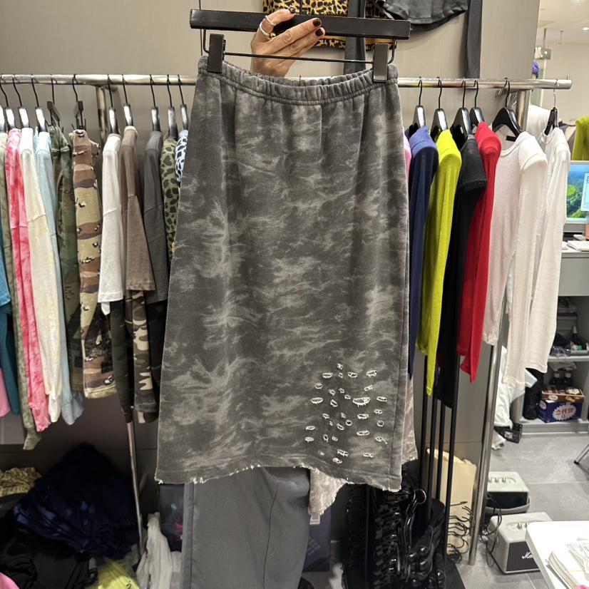 CHAVI韓國直郵女裝新品真品熱賣人氣時尚推薦半身裙中短裙CHAVI半身裙/中短裙圖色2