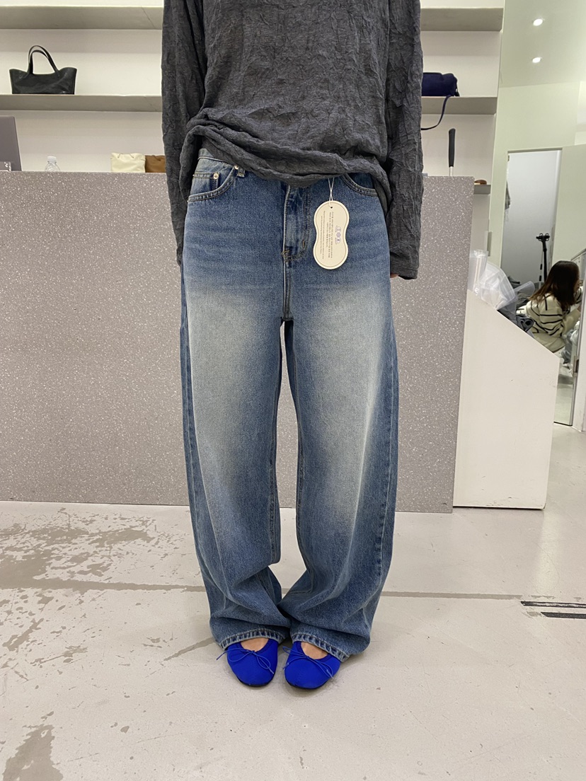 GALLERY-P東大門代購女士新品休閑真品時尚推薦人氣牛仔褲GALLERY-P牛仔褲圖色1