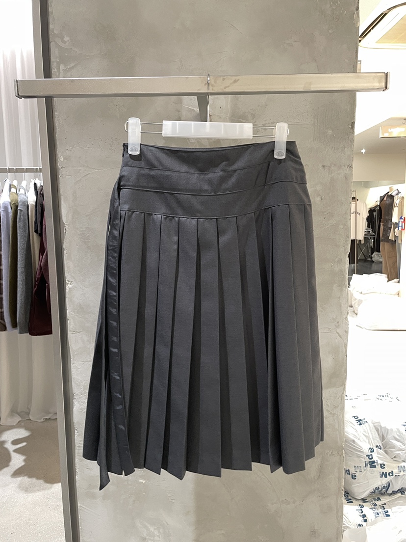NUESE東大門實拍女士新品熱賣時尚人氣真品推薦半身裙中短裙NUESE半身裙/中短裙