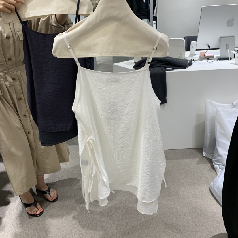 MADELEINE東大門實拍女士新款真品熱賣休閑推薦時尚吊帶背心MADELEINE吊帶/背心