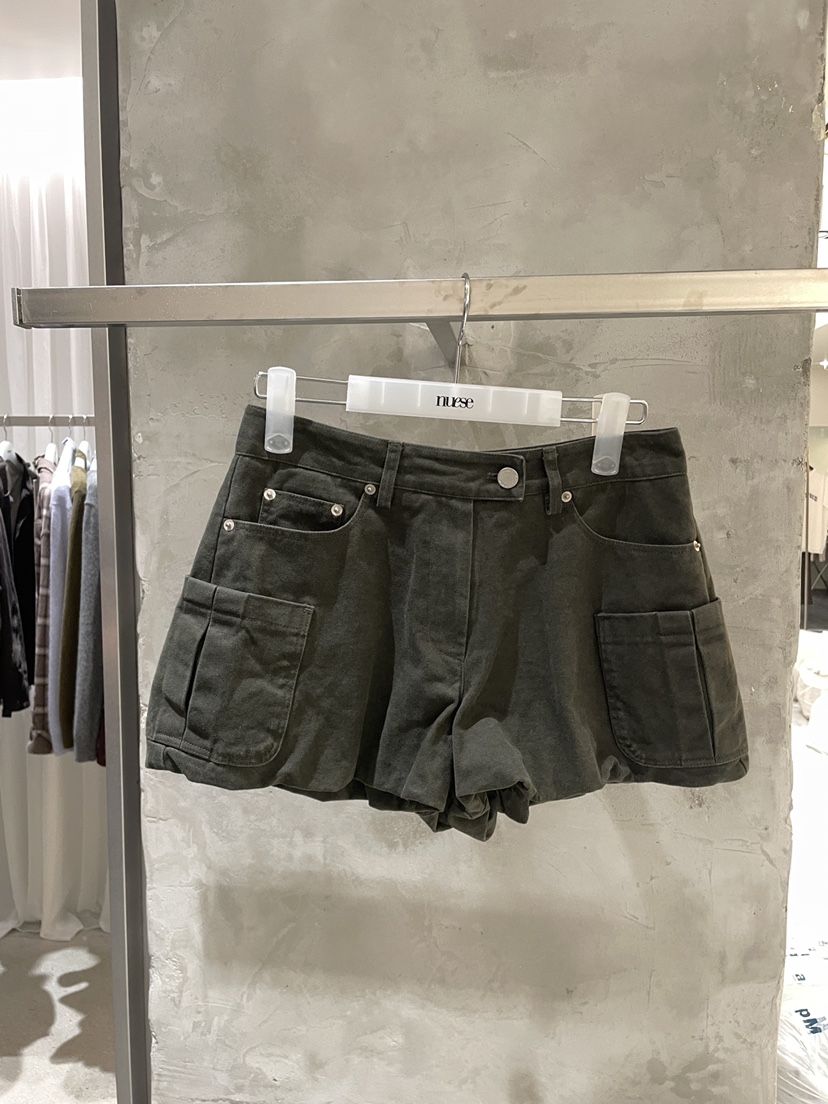NUESE東大門直郵女士新品真品時尚休閑熱賣推薦人氣短褲NUESE短褲圖色1
