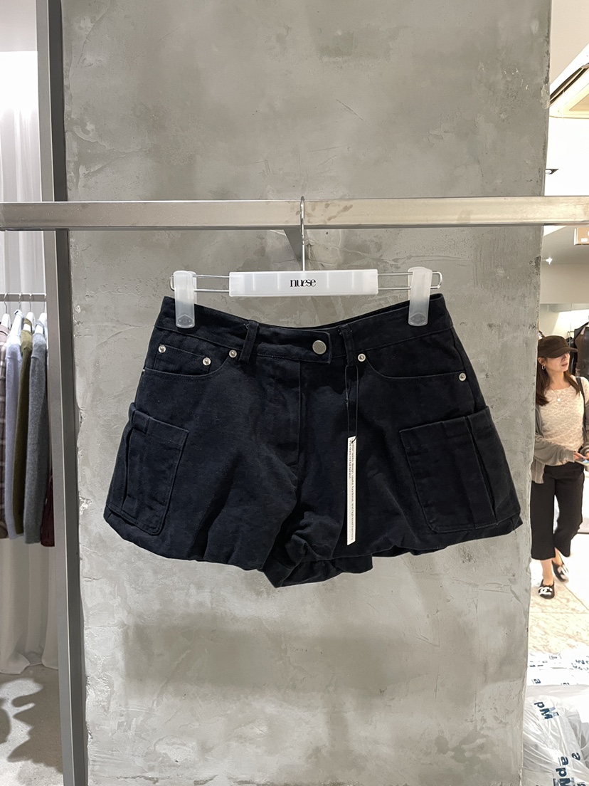 NUESE東大門直郵女士新品真品時尚休閑熱賣推薦人氣短褲NUESE短褲圖色2