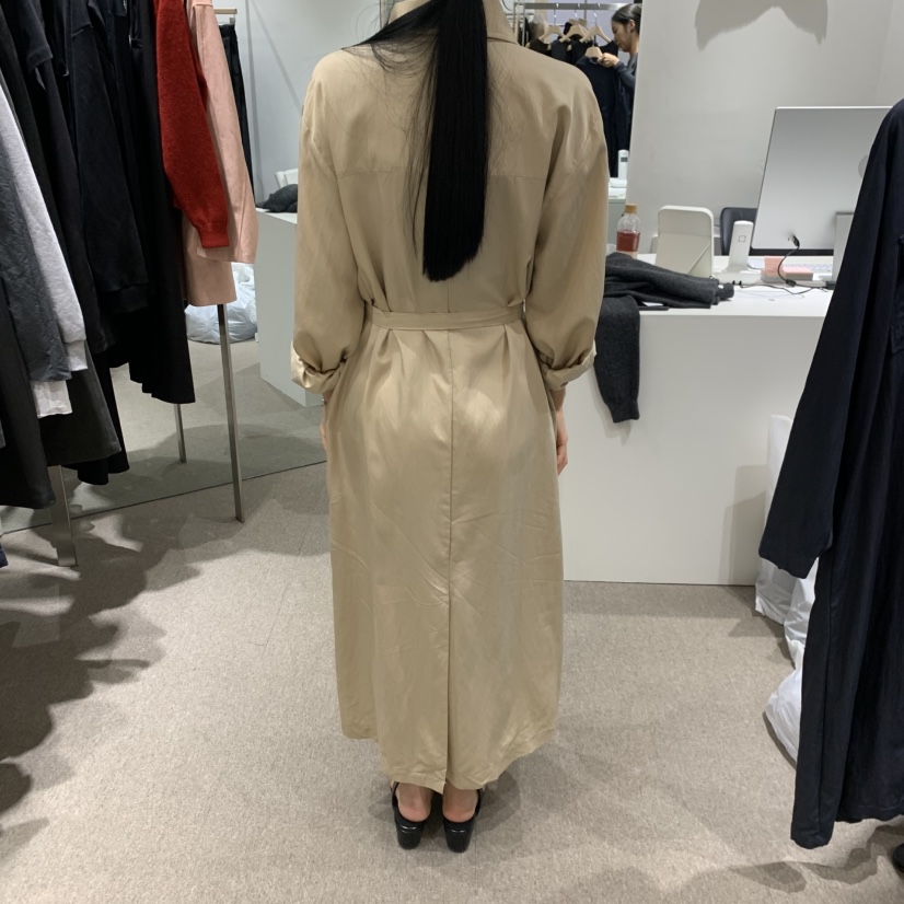MADELEINE東大門實拍女士新品熱賣休閑人氣時尚連衣裙含腰帶MADELEINE連衣裙