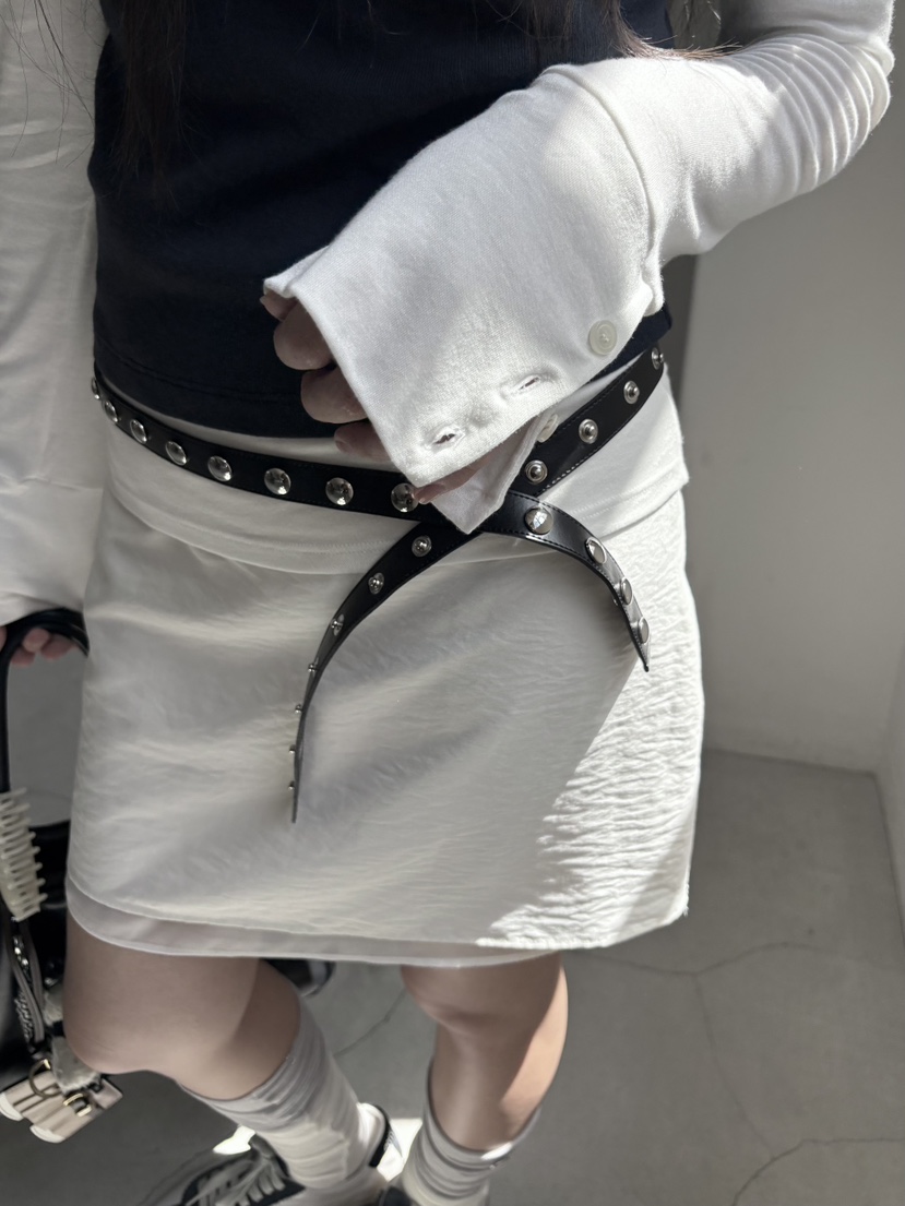 MUGE韓國直郵女裝新品熱賣推薦真品休閑時尚人氣長袖T恤MUGE長袖T恤