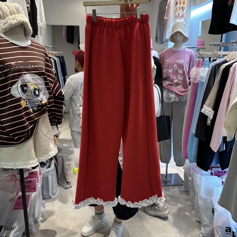 EVE東大門實拍女裝新品時尚休閑人氣推薦熱賣真品休閑褲EVE休閑褲圖色2