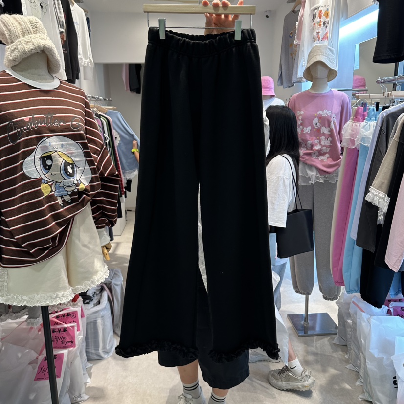 EVE東大門實拍女裝新品時尚休閑人氣推薦熱賣真品休閑褲EVE休閑褲圖色3