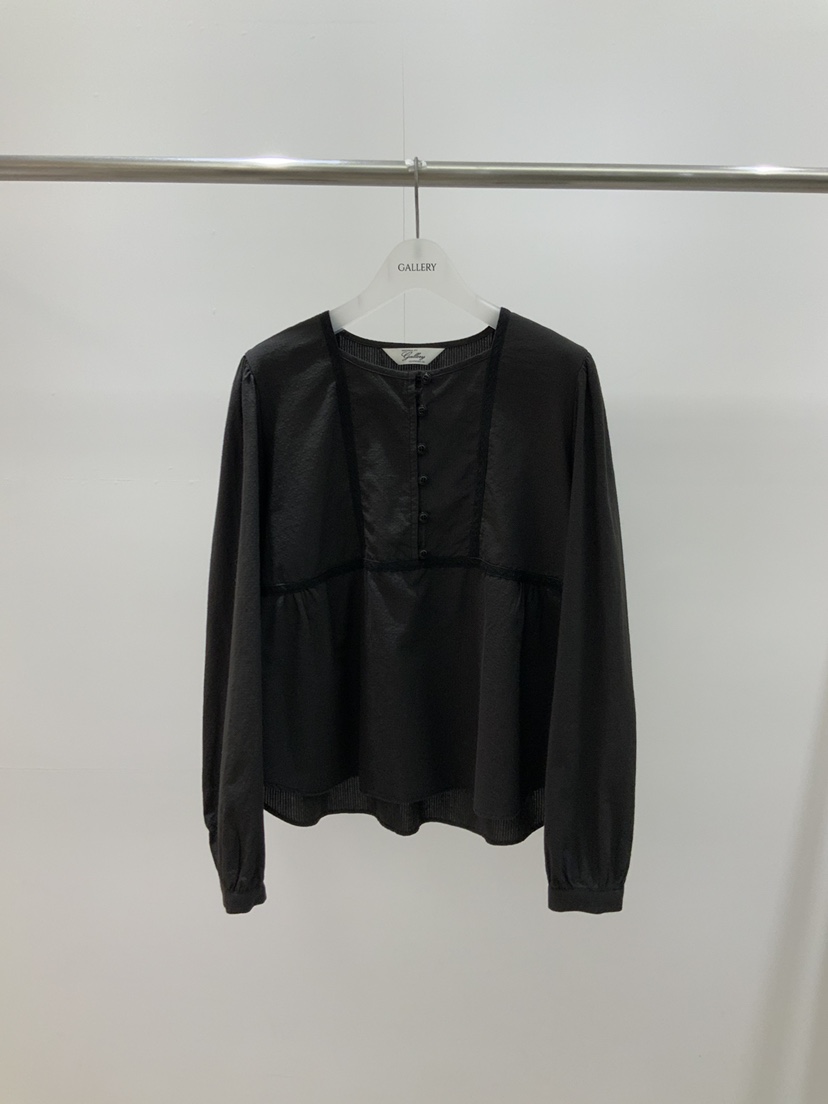 GALLERY-P韓國直郵女裝新款熱賣人氣真品時尚襯衫蕾絲衫GALLERY-P襯衫/蕾絲衫圖色2