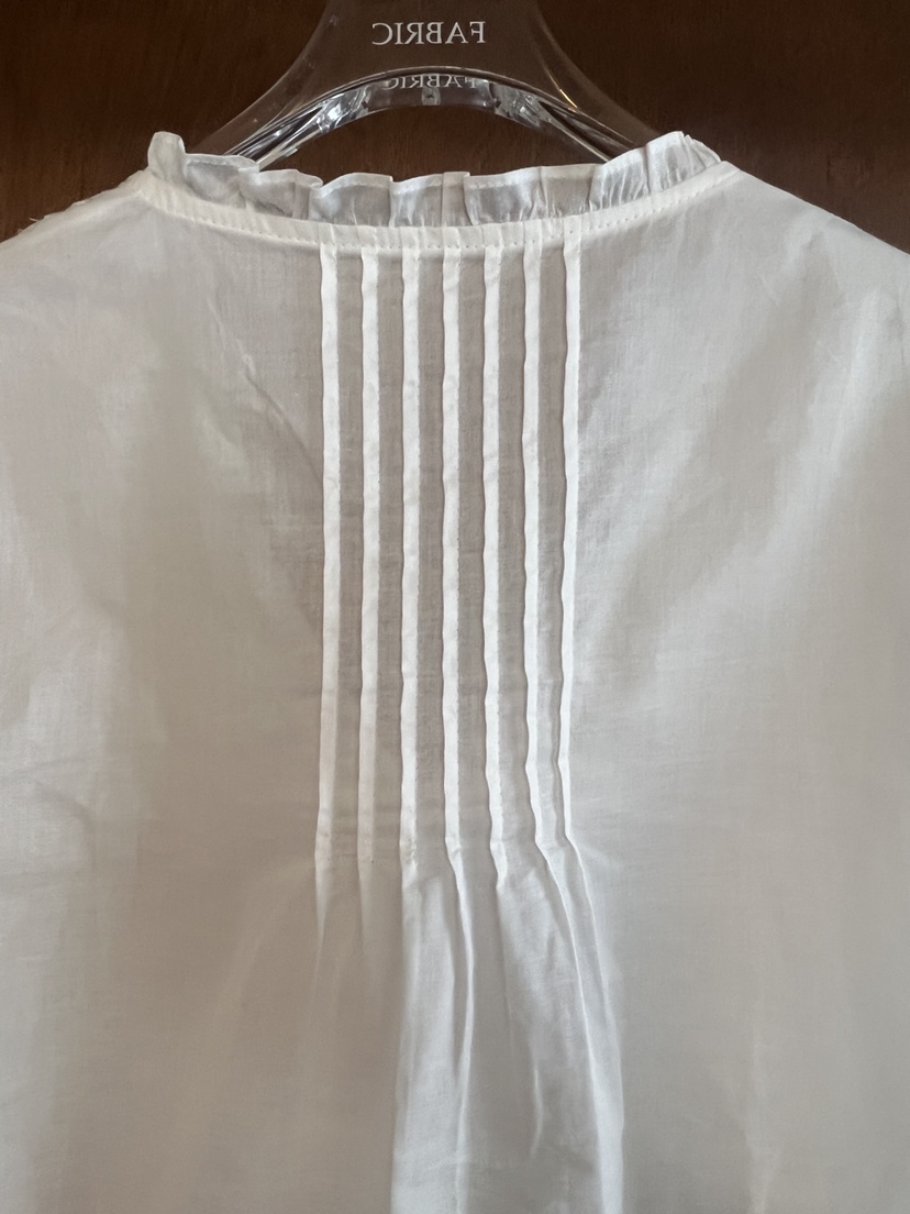 FABRIC韓國直郵女士新款熱賣真品推薦時尚人氣襯衫蕾絲衫FABRIC襯衫/蕾絲衫