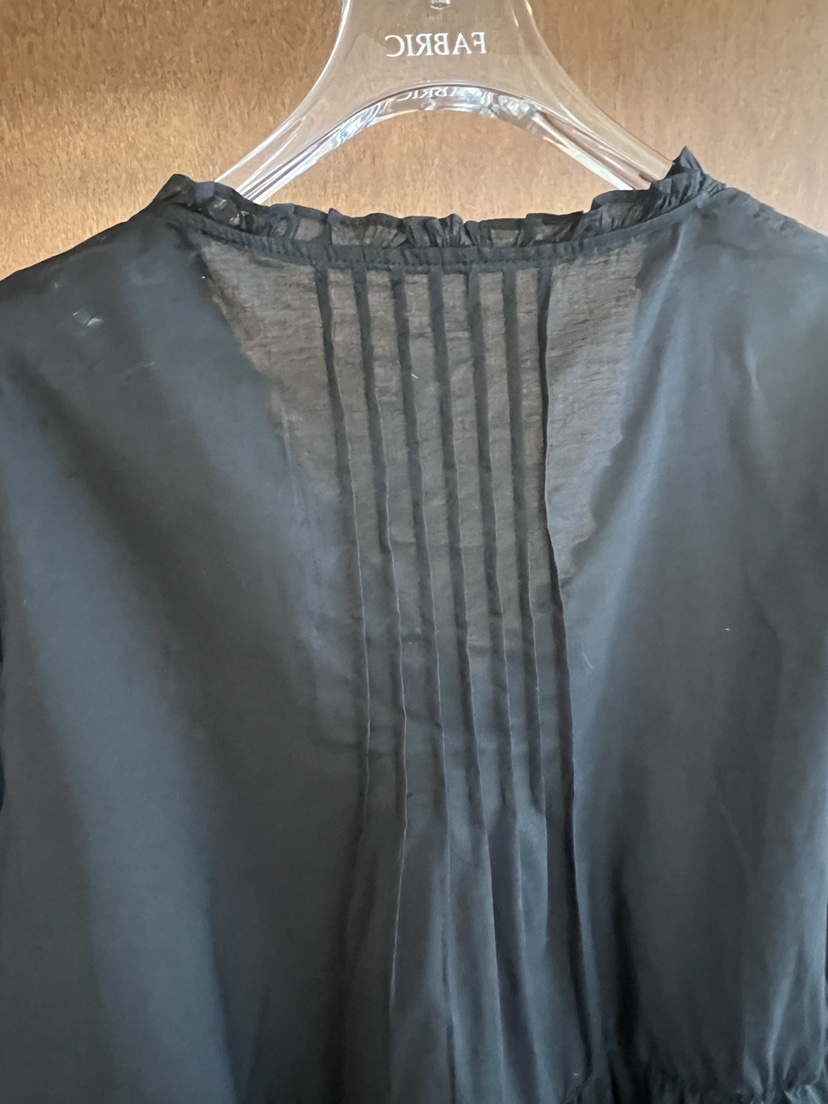 FABRIC韓國直郵女士新款熱賣真品推薦時尚人氣襯衫蕾絲衫FABRIC襯衫/蕾絲衫
