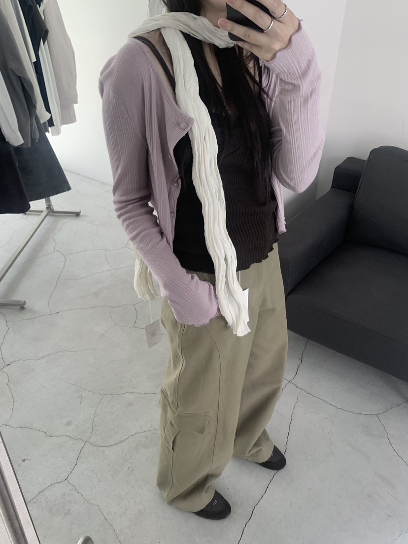 MUGE東大門直郵女士新品時尚真品人氣熱賣休閑開衫不含吊帶MUGE開衫