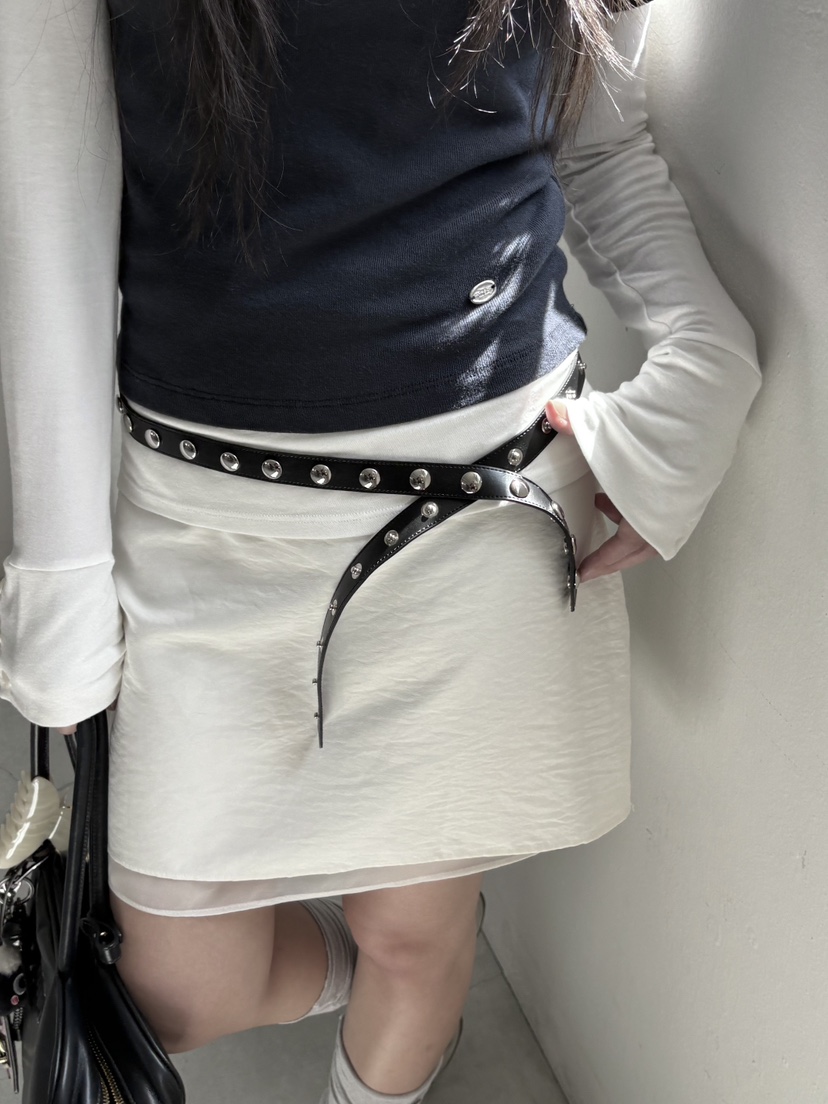 MUGE東大門代購女裝新品人氣真品時尚休閑熱賣推薦短裙MUGE短裙