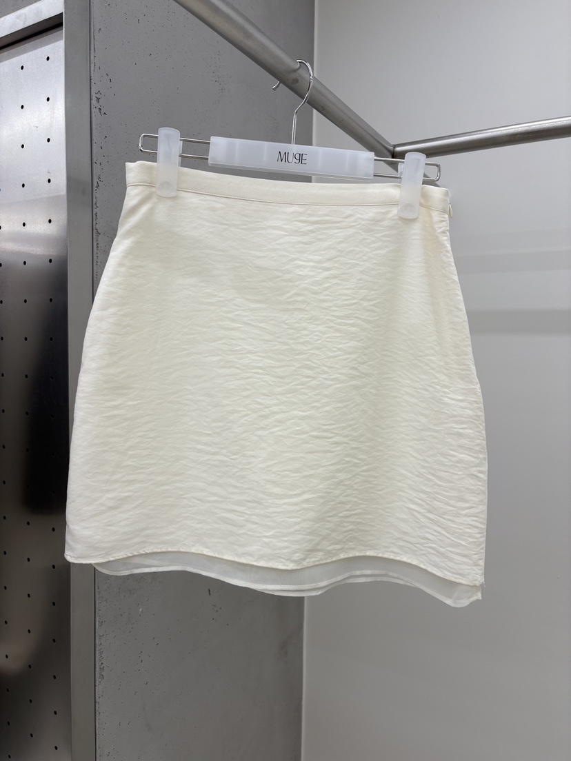 MUGE東大門代購女裝新品人氣真品時尚休閑熱賣推薦短裙MUGE短裙圖色1