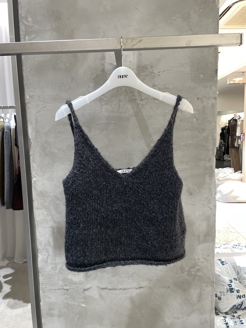 NUESE東大門直郵女裝新品休閑人氣熱賣時尚推薦吊帶背心羊駝NUESE吊帶/背心圖色3