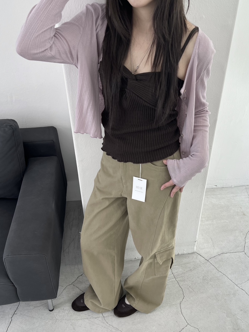 MUGE韓國代購女士新款人氣熱賣休閑時尚真品推薦休閑褲MUGE休閑褲